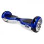Imagem de Hoverboard Balance Wheel Skate Eletrico Bivolt Azul e Branco  Two Dogs 
