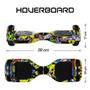 Imagem de Hoverboard Bluetooth 6,5 Polegadas Hip-Hop Hoverboard