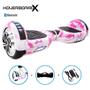 Imagem de Hoverboard Bluetooth 6,5" Polegadas Rosa Militar HoverboardX