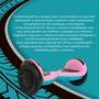 Imagem de Hoverboard Elétrico 10 Polegadas Rosa HoverboardX Com Leds