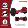 Imagem de Hoverboard Infantil 10 " Overboard Com Alça Cor Vermelho