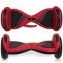 Imagem de Hoverboard Infantil 10 " Overboard Com Alça Cor Vermelho