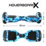 Imagem de Hoverboard Infantil Overboard Smart Balance Azul Camuflado