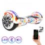 Imagem de Hoverboard Infantil Smart Balance Grande Grafite Bluetooth