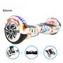 Imagem de Hoverboard Infantil Smart Balance Grande Grafite Bluetooth