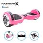 Imagem de Hoverboard Overboard Adulto Skate Elétrico Grande Rosa 6,5