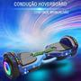 Imagem de Hoverboard Overboard Infantil Skate Elétrico 6.5"  Led Bluetooth Motor Brushless