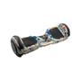 Imagem de Hoverboard Overboard Skate Criança Adulto Skate Elétrico Led Bluetooth