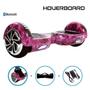 Imagem de HoverBoard Pink Smart Roda 6,5 pol LED 36v