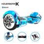 Imagem de Hoverboard Scooter Infantil 6,5 Polegadas Azul Camuflado Led