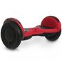 Imagem de Hoverboard Skate Elétrico 10 " Led Bluetooth Bivolt Vermelho
