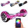 Imagem de Hoverboard Skate Elétrico 2024 nova geração led Infantil, 6.5" Led Bluetooth Bateria De Grande Capacidade Motor Brushless