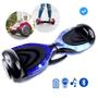 Imagem de Hoverboard Skate Elétrico 2024 nova geração led Infantil, 6.5" Led Bluetooth Bateria De Grande Capacidade Motor Brushless