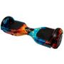 Imagem de Hoverboard Skate Elétrico 6.5 Fogo e Gelo Led Bluetooth