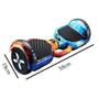 Imagem de Hoverboard Skate Elétrico 6.5 Fogo Gelo Led Bluetooth +Bolsa
