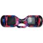 Imagem de Hoverboard Skate Elétrico 6.5 Led Bluetooth Original Cores Galáxia Vermelho Cód. 2131