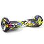 Imagem de Hoverboard Skate Elétrico 6.5 Polegadas Com LED Bluetooth Integrado E Bolsa De Proteção Diversas Cores Brinovar