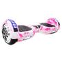 Imagem de Hoverboard Skate Elétrico 6.5 Rosa Camuflado Led Bluetooth