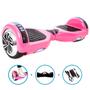 Imagem de Hoverboard Skate Elétrico 6.5 Rosa Led Bluetooth