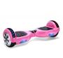 Imagem de Hoverboard Skate Elétrico 6.5 Rosa Led Bluetooth