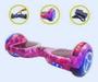 Imagem de Hoverboard Skate Elétrico 6.5 Roxo estrelar Led Bluetooth com bolsa de transporte 