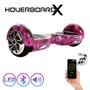 Imagem de Hoverboard Skate Elétrico 6,5 Aurora Lilás Barato Bluetooth