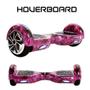 Imagem de Hoverboard Skate Elétrico 6,5 Aurora Lilás Barato Bluetooth