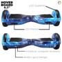 Imagem de Hoverboard Skate Eletrico 6,5 Azul Camuflado