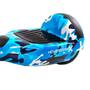 Imagem de Hoverboard Skate Elétrico 6,5 Azul Militar Hoverboardx Barato Bluetooth