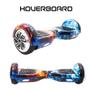 Imagem de Hoverboard Skate Elétrico 6,5 Fogo e Gelo Com Som Bluetooth