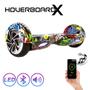 Imagem de Hoverboard Skate Elétrico 6,5 Hip-Hop Barato Bluetooth Led