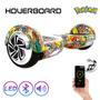 Imagem de Hoverboard Skate Elétrico 6,5 Pokemon Hoverboard Bluetooth