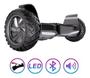 Imagem de Hoverboard Skate Elétrico 8.5 Offroad Led Bluetooth Preto