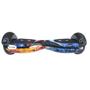 Imagem de Hoverboard Skate Elétrico Fogo E Gelo Bluetooth E Led 