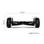 Imagem de Hoverboard Skate Elétrico Infantil Adulto DROP PRO 8.5 polegadas 700w Bluetooth Música e LED 15 km/h