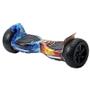 Imagem de Hoverboard Skate Elétrico Original 8.5 Offroad Led Bluetooth Fogo e Gelo