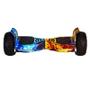 Imagem de Hoverboard Skate Elétrico Original 8.5 Offroad Led Bluetooth Fogo e Gelo