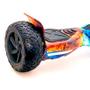 Imagem de Hoverboard Skate Elétrico Original 8.5 Offroad Led Bluetooth Fogo e Gelo