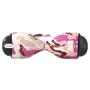 Imagem de Hoverboard Skate Elétrico Rosa Camuflado Bluetooth E Led