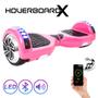 Imagem de Hoverboard Smart Balance 6,5 Polegadas Rosa Led Com Bolsa