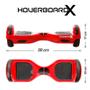 Imagem de HoverboardX 6,5 70kg 15km/h 2-3h Bateria 4400mAh Bluetooth