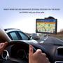 Imagem de HREX GPS 7'' Caminhão & RV & Carro - Atualização Vitalícia de Mapas e Alertas ao Motorista