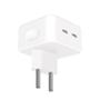 Imagem de HS-401 - Carregador Forty Watts - PD 40W Combinado (2 saidas Type-C de 20w max simultaneo)