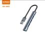 Imagem de Hub adaptador 4 portas usb 3.0 kaidi kd-3802 PC NOTEBOOK TABLET CELULAR  WINDOWS MOUSE TECLADO