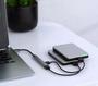 Imagem de Hub adaptador 4 portas usb 3.0 kaidi kd-3802 PC NOTEBOOK TABLET CELULAR  WINDOWS MOUSE TECLADO