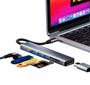 Imagem de Hub Adaptador 7 Em 1 COM HDMI 4K para Apple MacBook Pro M1 e M2 e MacBook Air M1 e M2