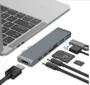 Imagem de Hub Adaptador 7 em 1 USB-C 3.1 HDMI 4k Thunderbolt MacBook