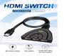 Imagem de Hub Adaptador Hdmi Switch Hdtv 3x1 Com 3 Portas 1080p P/ Tv