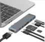 Imagem de Hub Adaptador Macbook 7 em 1 USB-C HDMI SD Urban Gate