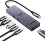 Imagem de Hub Adaptador Type C Para Hdmi 4K Usb C 3.2 10 Gbps Premium